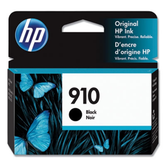 Picture of HP 910, (3YL61AN) Black Original Ink Cartridge