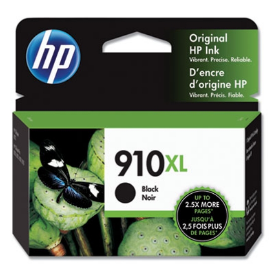 Picture of HP 910XL, (3YL65AN) High-Yield Black Original Ink Cartridge