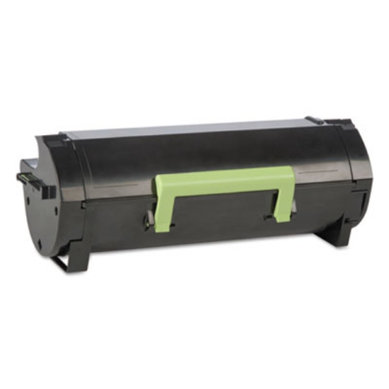 Picture of 60F1000 Toner, 2,500 Page-Yield, Black