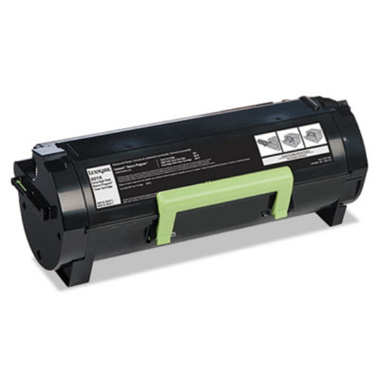 Picture of 60F1X00 Ultra High-Yield Toner, 20,000 Page-Yield, Black