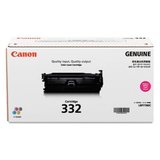 Picture of 6261B012 (332) Toner, 6,400 Page-Yield, Magenta