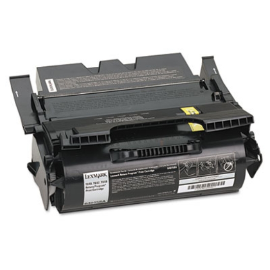 Picture of 64015SA Return Program Toner, 6,000 Page-Yield, Black