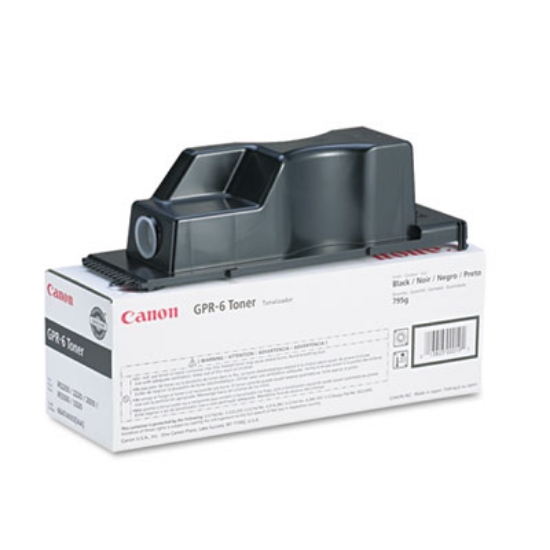 Picture of 6647A003AA (GPR-6) Toner, 15,000 Page-Yield, Black