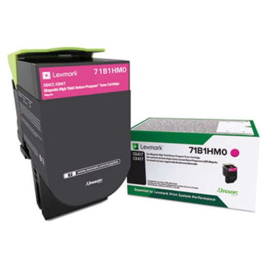 Picture of 71B1HM0 Unison High-Yield Toner, 3,500 Page-Yield, Magenta