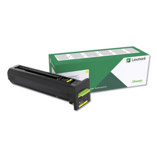 Picture of 72K1XY0 Return Program Unison Extra High-Yield Toner, 22,000 Page-Yield, Yellow