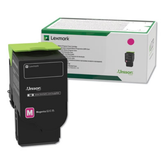 Picture of 78C10M0 Return Program Toner, 1,400 Page-Yield, Magenta