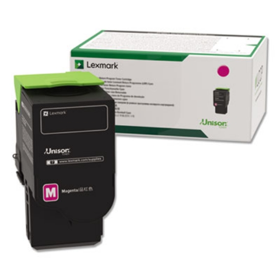 Picture of 78C1UM0 Return Program Toner, 7,000 Page-Yield, Magenta