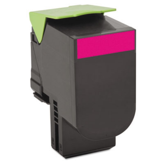 Picture of 80C10M0 Return Program Toner, 1,000 Page-Yield, Magenta