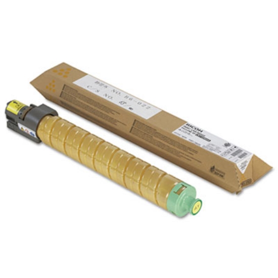 Picture of 820008 High-Yield Toner, 15,000 Page-Yield, Yellow