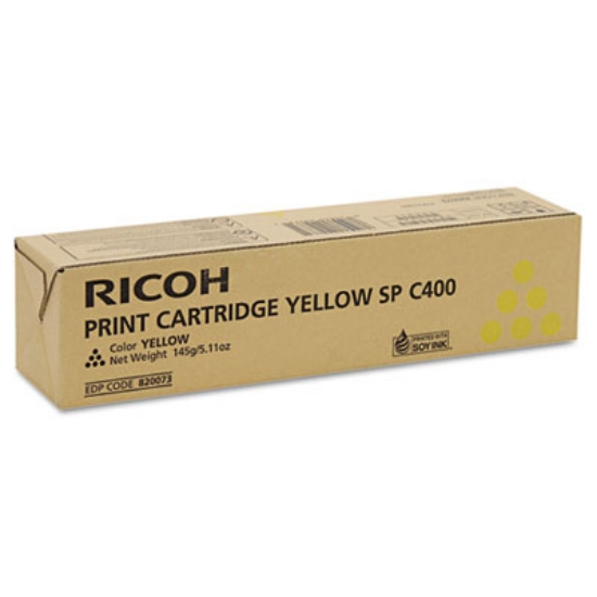 Picture of 820073 Toner, 6,000 Page-Yield, Yellow