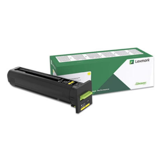 Picture of 82K0HYG Return Program High-Yield Toner, 17,000 Page-Yield, Yellow