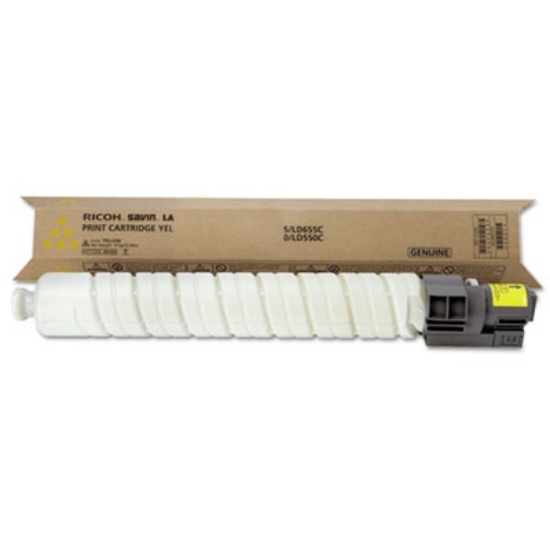 Picture of 841453 Toner, 17,000 Page-Yield, Yellow