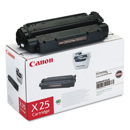 Picture of 8489A001 (X25) Toner, 2,500 Page-Yield, Black