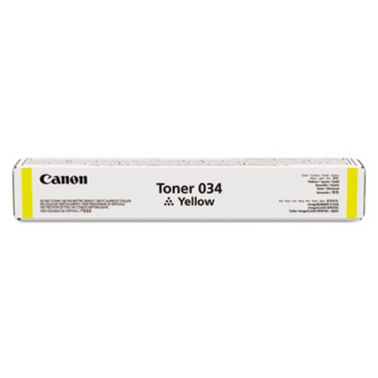 Picture of 9451B001 (034) Toner, 7,300 Page-Yield, Yellow