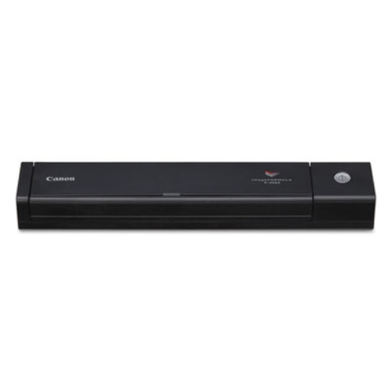 Picture of imageFORMULA P-208II Scan-tini Personal Document Scanner, 600 dpi Optical Resolution, 10-Sheet Duplex Auto Document Feeder