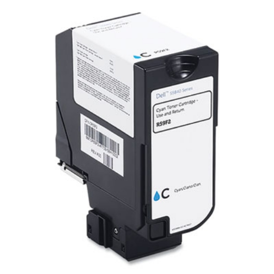 Picture of Dell S5840cdn Cyan Toner U&R -