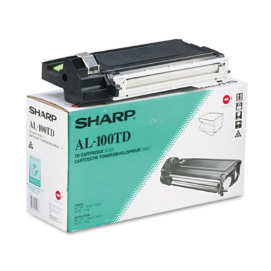 Picture of AL100TD Toner, 6,000 Page-Yield, Black