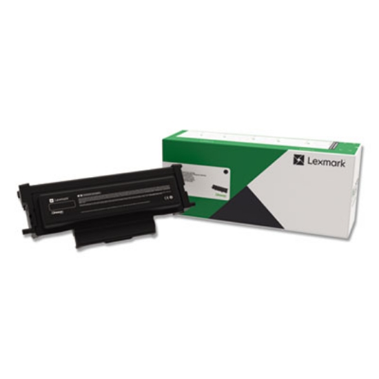 Picture of B221000 Return Program Toner, 1,200 Page-Yield, Black