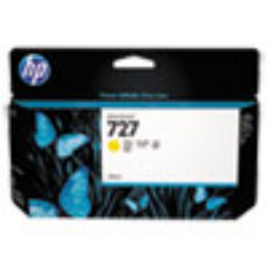 Picture of HP 727, (B3P21A) Yellow Original Ink Cartridge