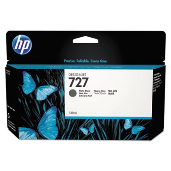 Picture of HP 727, (B3P22A) Matte Black Original Ink Cartridge