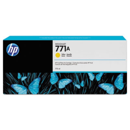 Picture of HP 771, (B6Y18A) Yellow Original Ink Cartridge