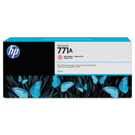 Picture of HP 771, (B6Y19A) Light Magenta Original Ink Cartridge