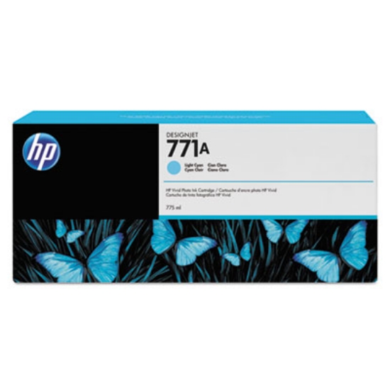 Picture of HP 771, (B6Y20A) Light Cyan Original Ink Cartridge