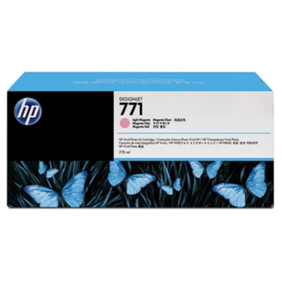 Picture of HP 771, (B6Y43A) 3-Pack Light Magenta Original Ink Cartridges