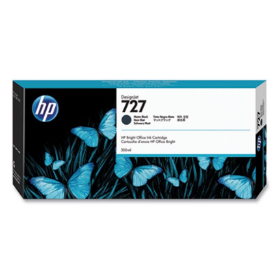 Picture of HP 727, (C1Q12A) Matte Black Original Ink Cartridge