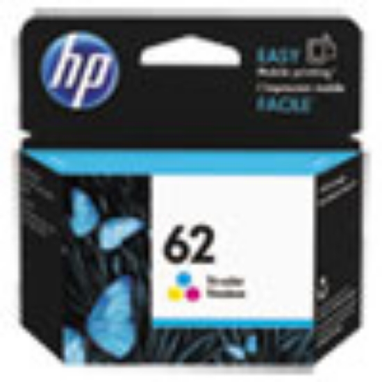 Picture of HP 62, (C2P06AN) Tri-Color Original Ink Cartridge