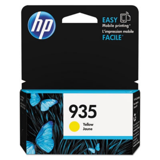 Picture of HP 935, (C2P22AN) Yellow Original Ink Cartridge