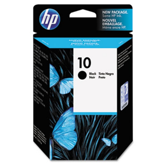 Picture of HP 10, (C4844A) Black Original Ink Cartridge