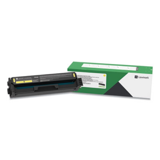 Picture of C341XY0 Return Program Extra High-Yield Toner, 4,500 Page-Yield, Yellow