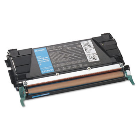 Picture of C5240CH Return Program High-Yield Toner, 5,000 Page-Yield, Cyan