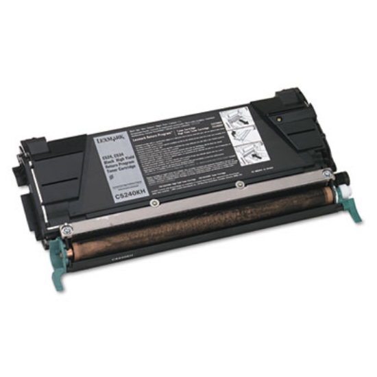 Picture of C5240KH Return Program High-Yield Toner, 8,000 Page-Yield, Black