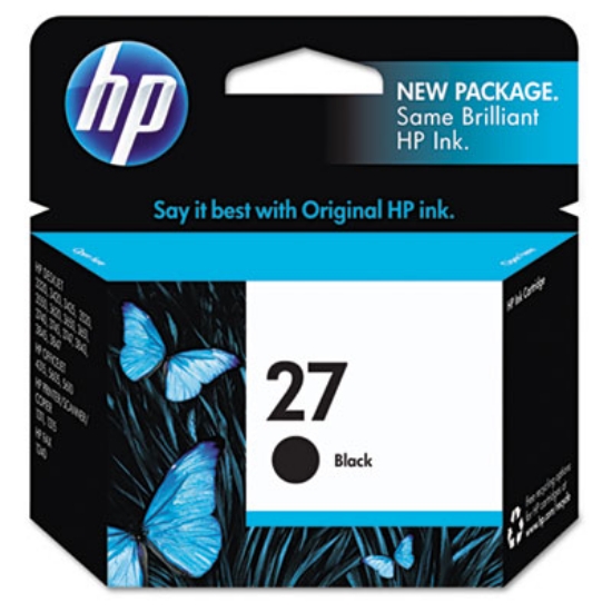 Picture of HP 27, (C8727AN) Black Original Ink Cartridge