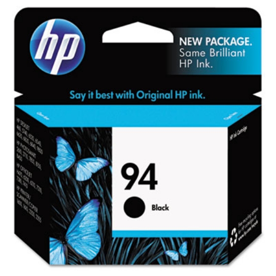 Picture of HP 94, (C8765WN) Black Original Ink Cartridge