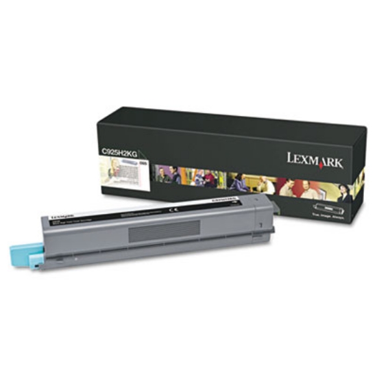 Picture of C925H2KG High-Yield Toner, 7,500 Page-Yield, Black