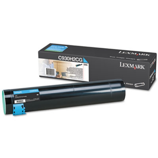 Picture of C930H2CG High-Yield Toner, 24,000 Page-Yield, Cyan