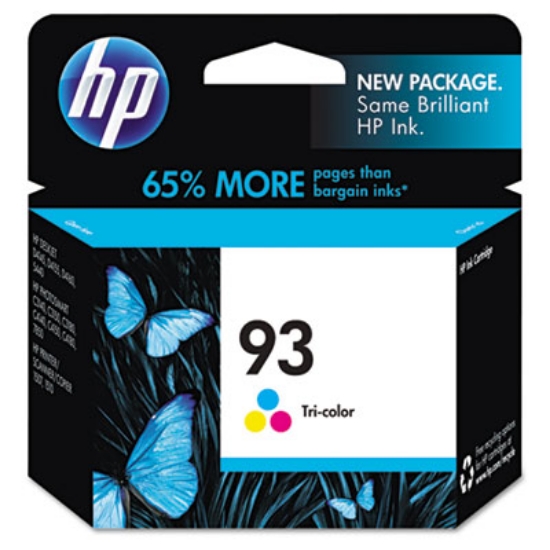 Picture of HP 93, (C9361WN) Tri-Color Original Ink Cartridge