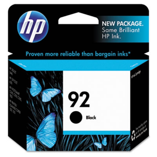 Picture of HP 92, (C9362WN) Black Original Ink Cartridge