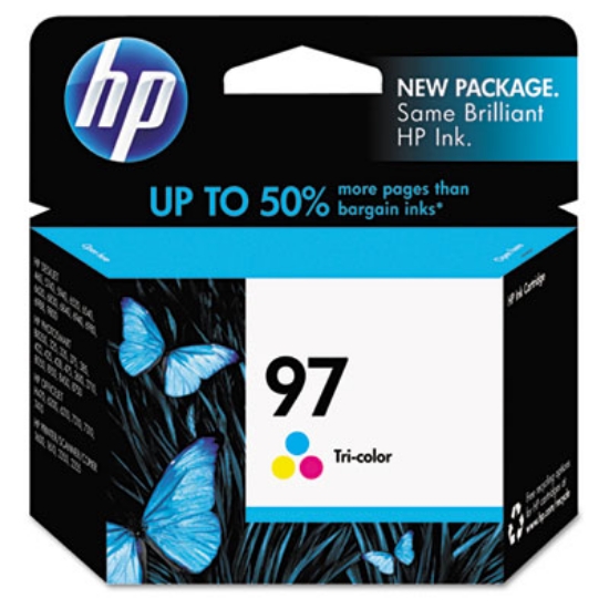 Picture of HP 97, (C9363WN) Tri-Color Original Ink Cartridge