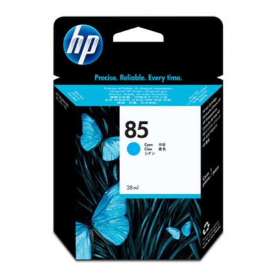 Picture of HP 85, (C9425A) Cyan Original Ink Cartridge