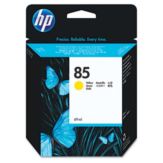 Picture of HP 85, (C9427A) Yellow Original Ink Cartridge