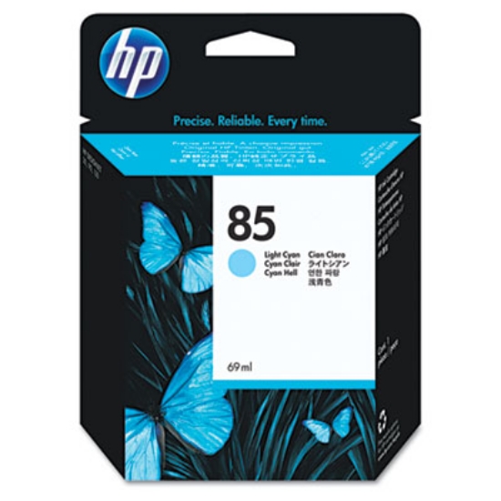 Picture of HP 85, (C9428A) Light Cyan Original Ink Cartridge