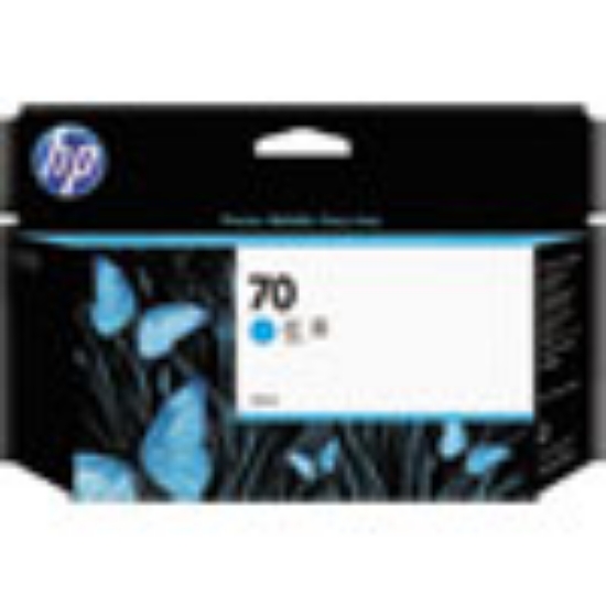 Picture of HP 70, (C9452A) Cyan Original Ink Cartridge