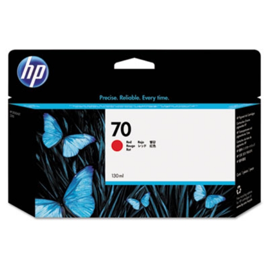 Picture of HP 70, (C9456A) Red Original Ink Cartridge