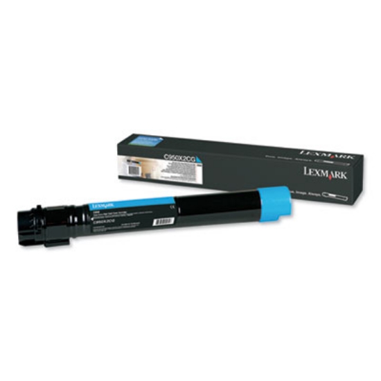 Picture of C950X2CG Extra High-Yield Toner, 22,000 Page-Yield, Cyan