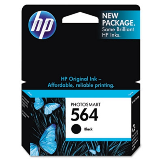 Picture of HP 564, (CB316WN) Black Original Ink Cartridge