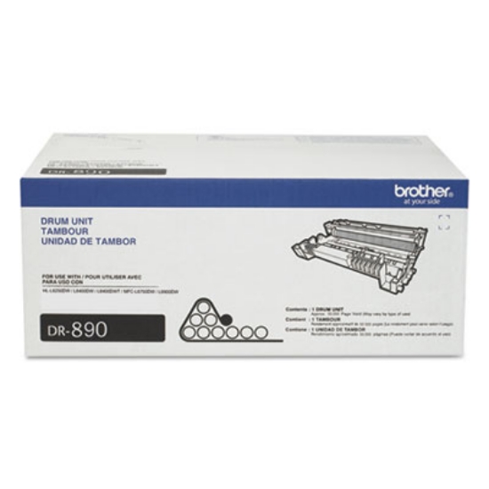 Picture of DR890 Drum Unit, 50,000 Page-Yield, Black